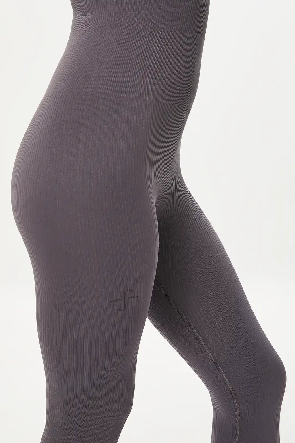 Rib-Shape Seamless Tulum Grey