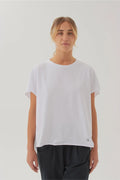 O-Neck Tee Snow White
