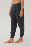 Pant Yoga Harem Vintage Black