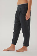 Pant Yoga Straight Vintage Black