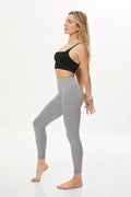 Rib-Shape Seamless Tayt Nardo Grey